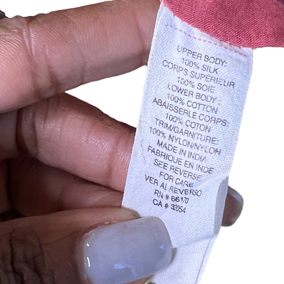 Free People Romantics Embroidered dress women’s size 4 - Picture 9 of 10